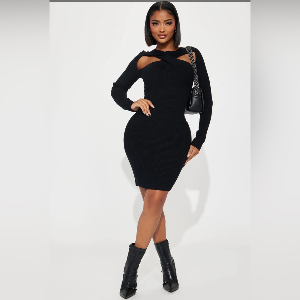 Fashion Nova Sweater Dress
